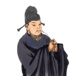 国学人物插画