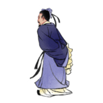 国学人物插画