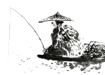 国学人物插画