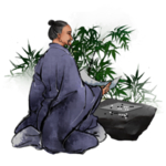 国学人物插画