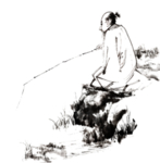 国学人物插画