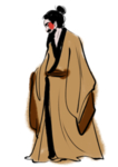 国学人物插画
