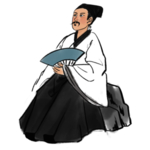 国学人物插画