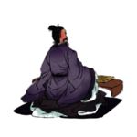 国学人物插画