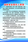 消防安全责任职责