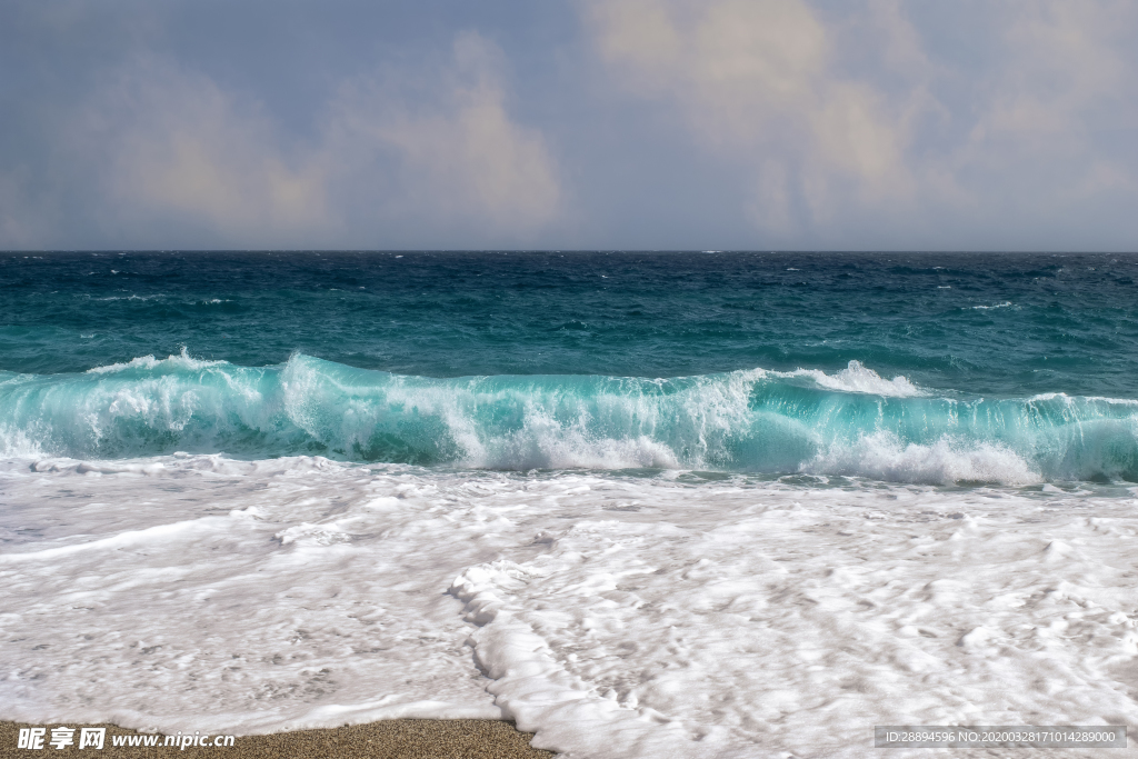 海滩