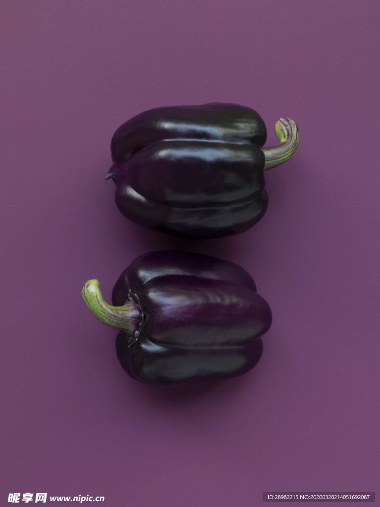 紫色彩椒图片