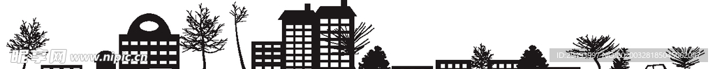 城市剪影