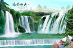风景如画