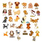 宠物狗小狗宠物犬卡通狗素材