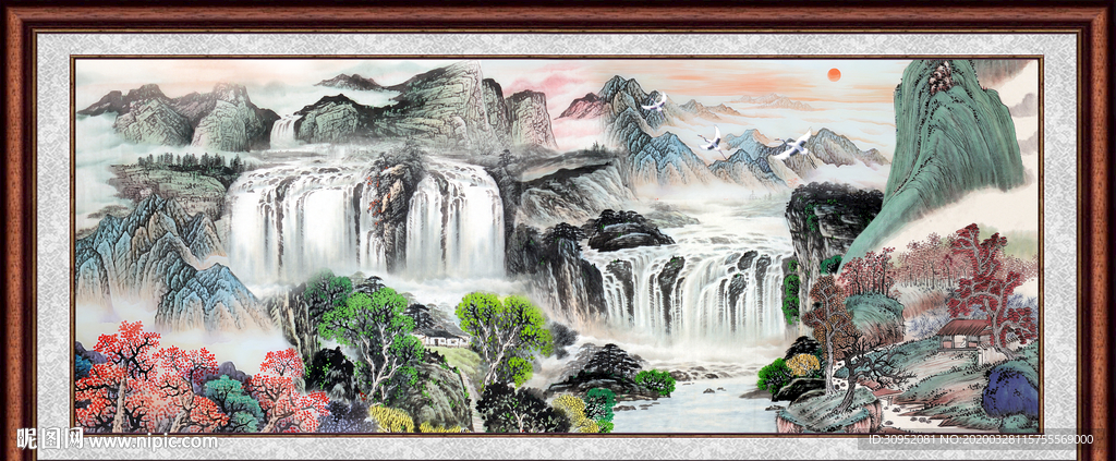 国画风景