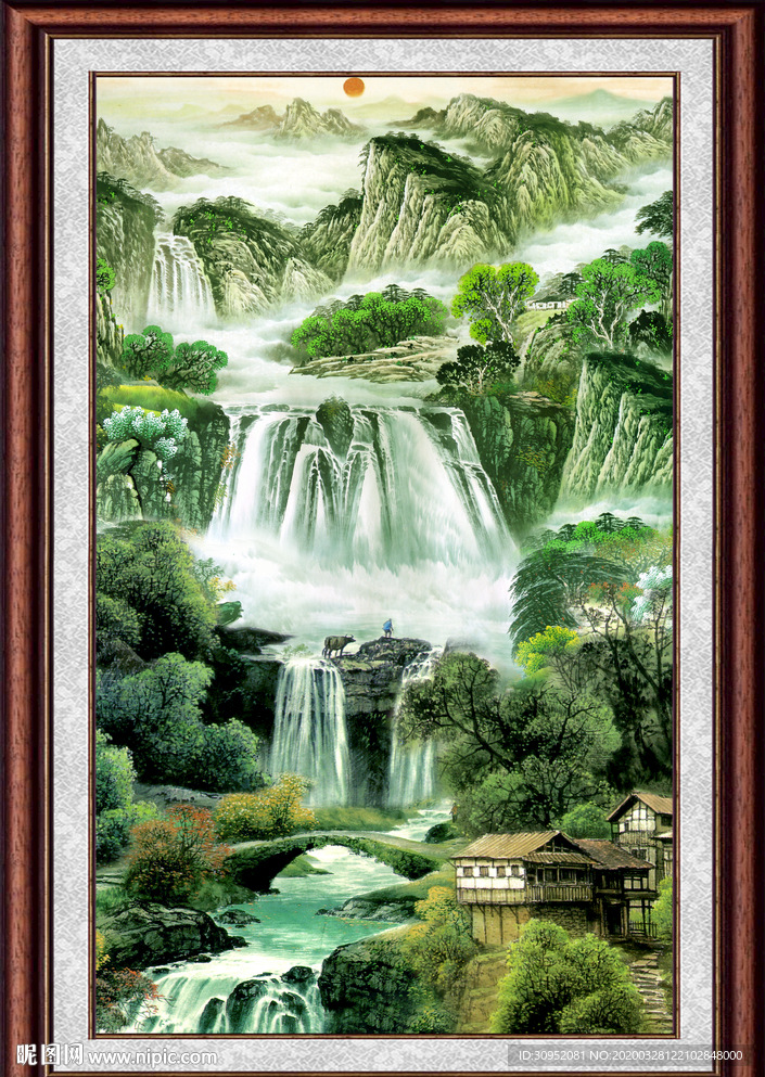 国画风景