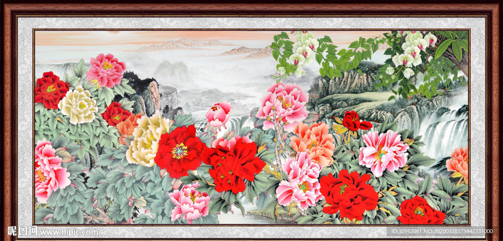 花开富贵