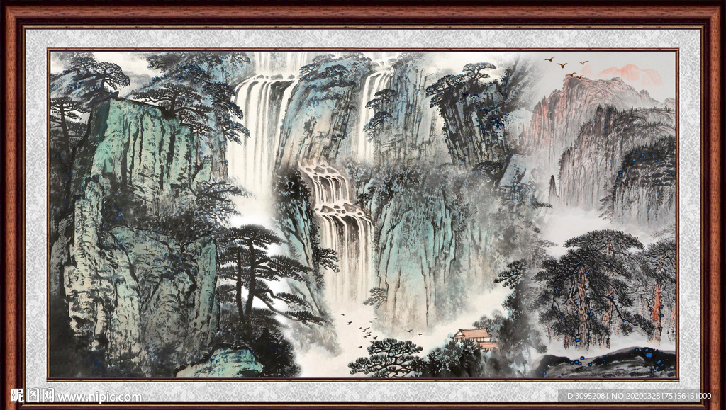 国画山水