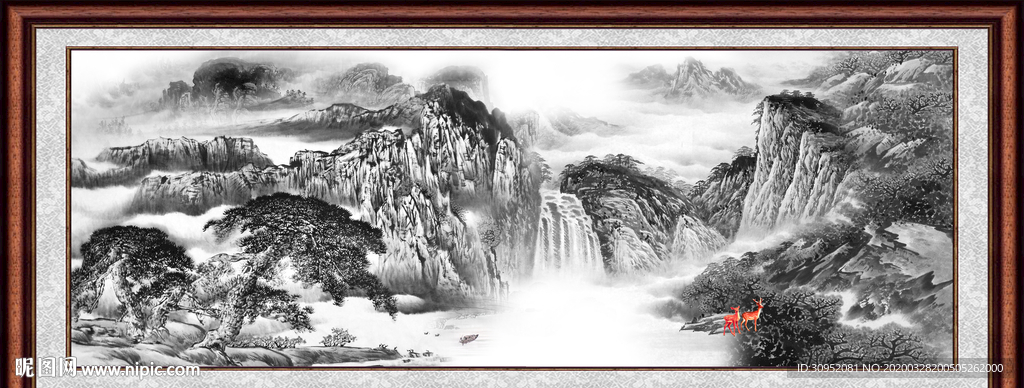办公室画