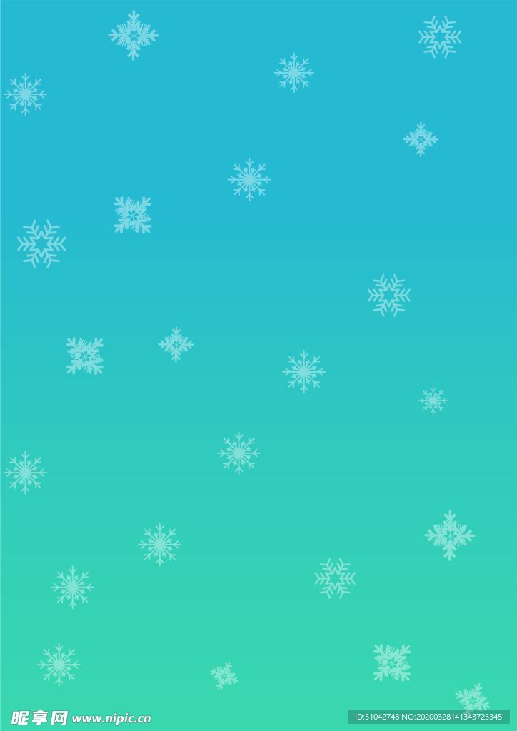 雪花背景图