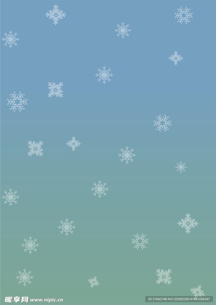 雪花背景图