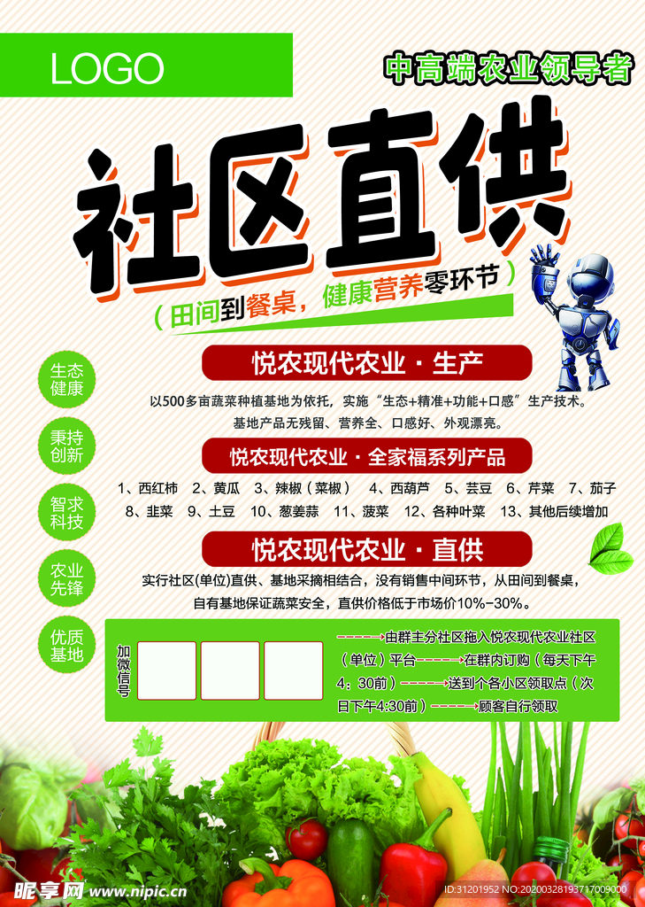 特色社区直供