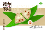 端午粽香海报