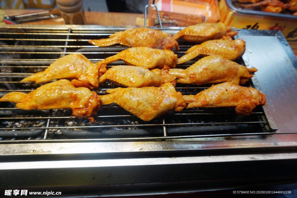 鸡翅包饭