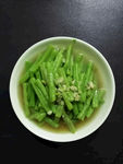 潮汕菜之蒜香豇豆