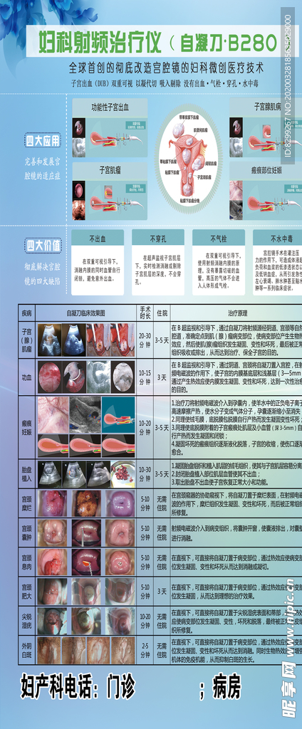 妇产科射频治疗仪自凝刀介绍