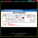 紧急疏散图