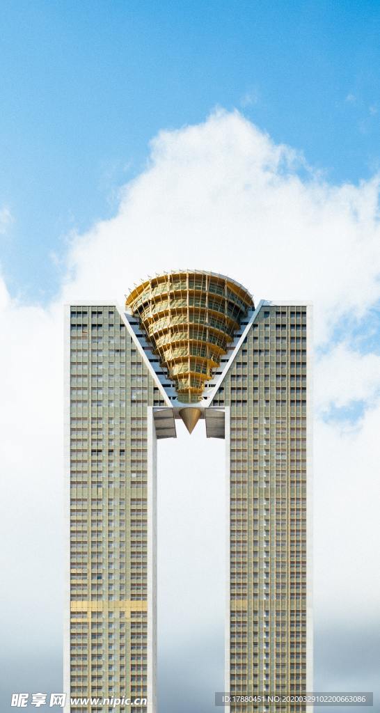 几何形建筑