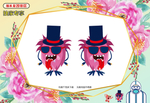 卡通妖魔鬼怪