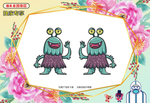 卡通妖魔鬼怪