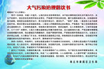 天气污染治理倡议书