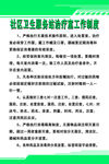社区卫生服务站治疗室工作制度