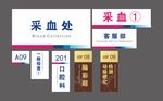 体检中心门牌