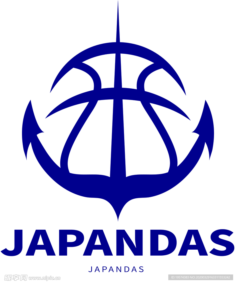 篮球 铁锚 logo 标志