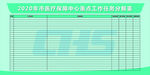 医疗保障中心展板