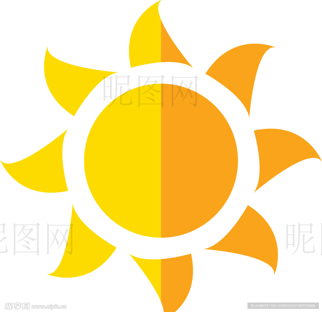 太阳UI标识标志LOGO