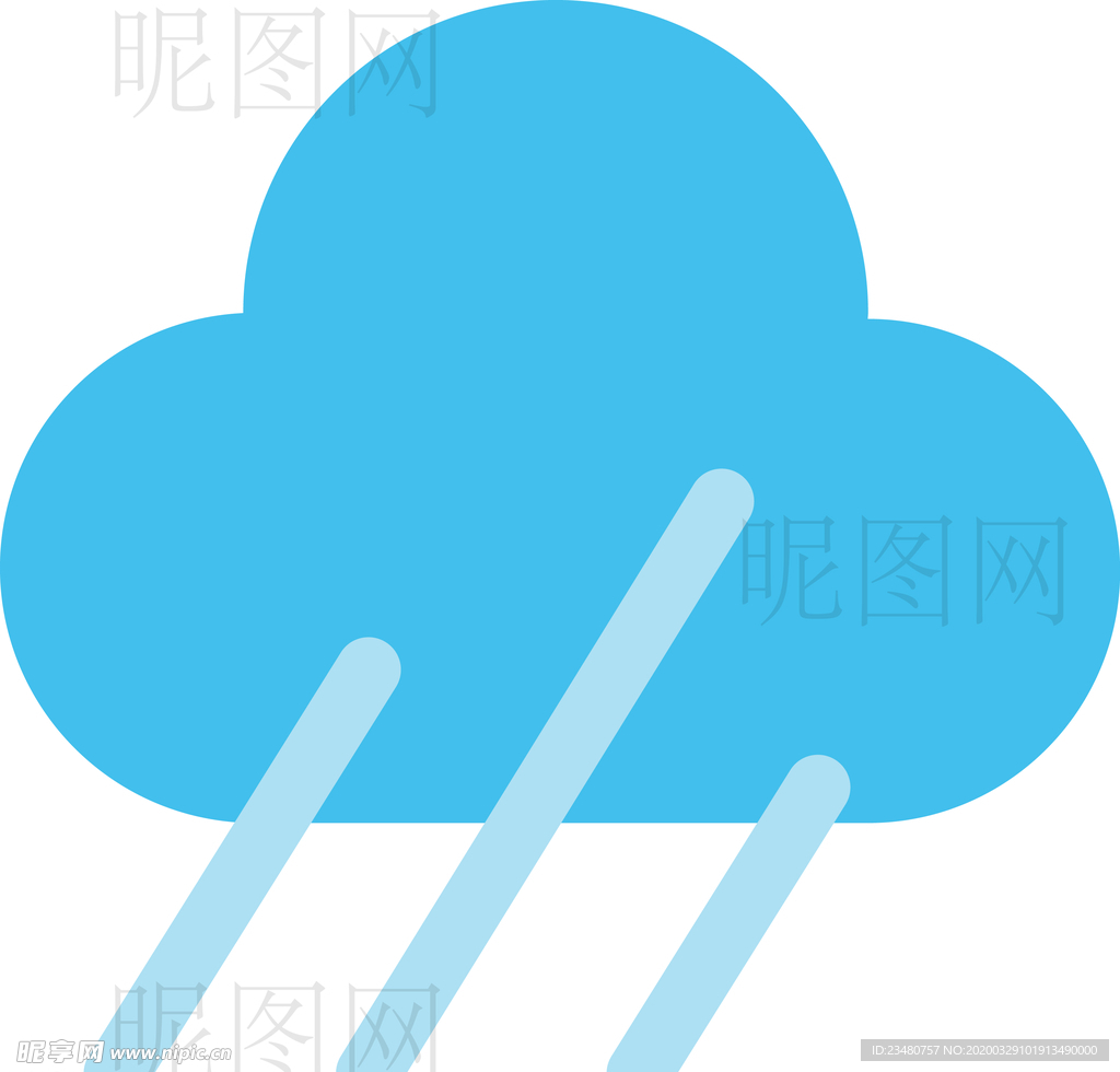 天气UI标识标志LOGO