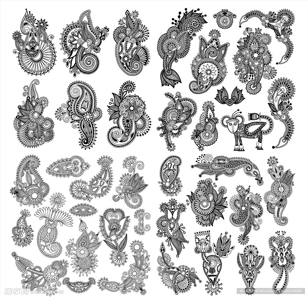 花纹