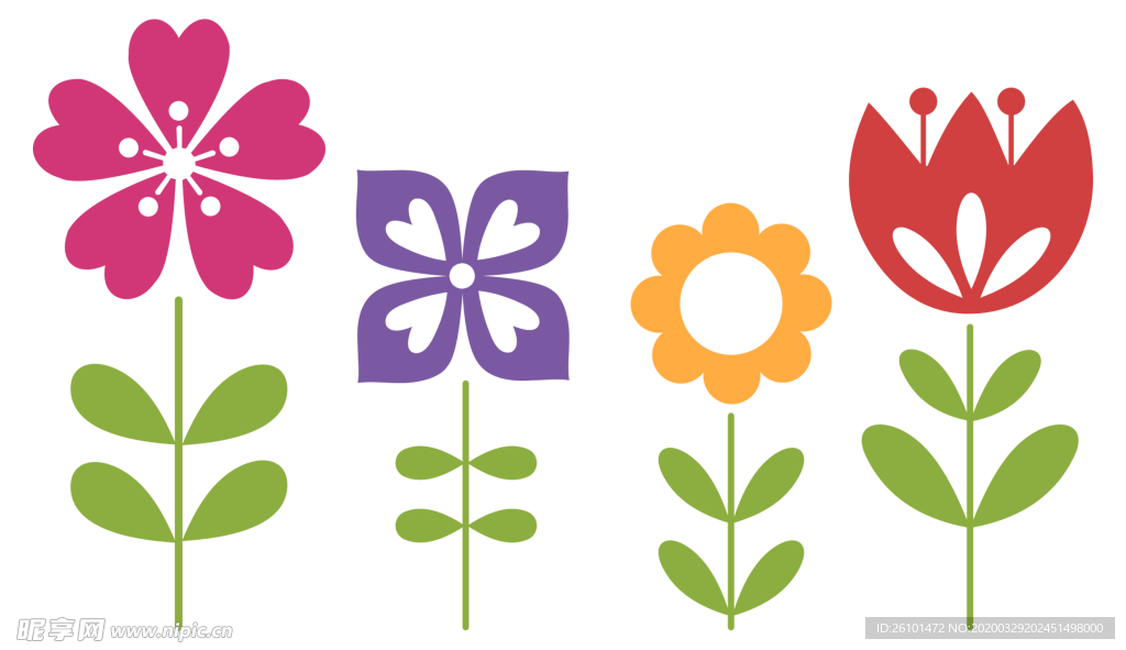 花