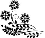 花