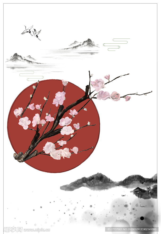 中国风背景