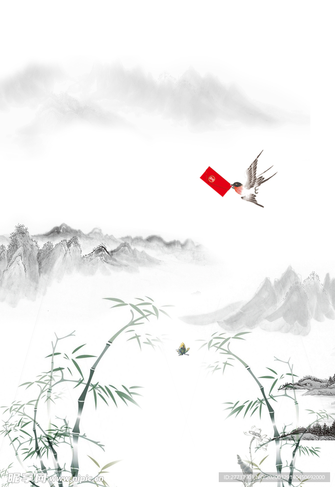 中国风背景