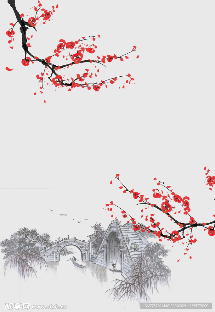 中国风背景