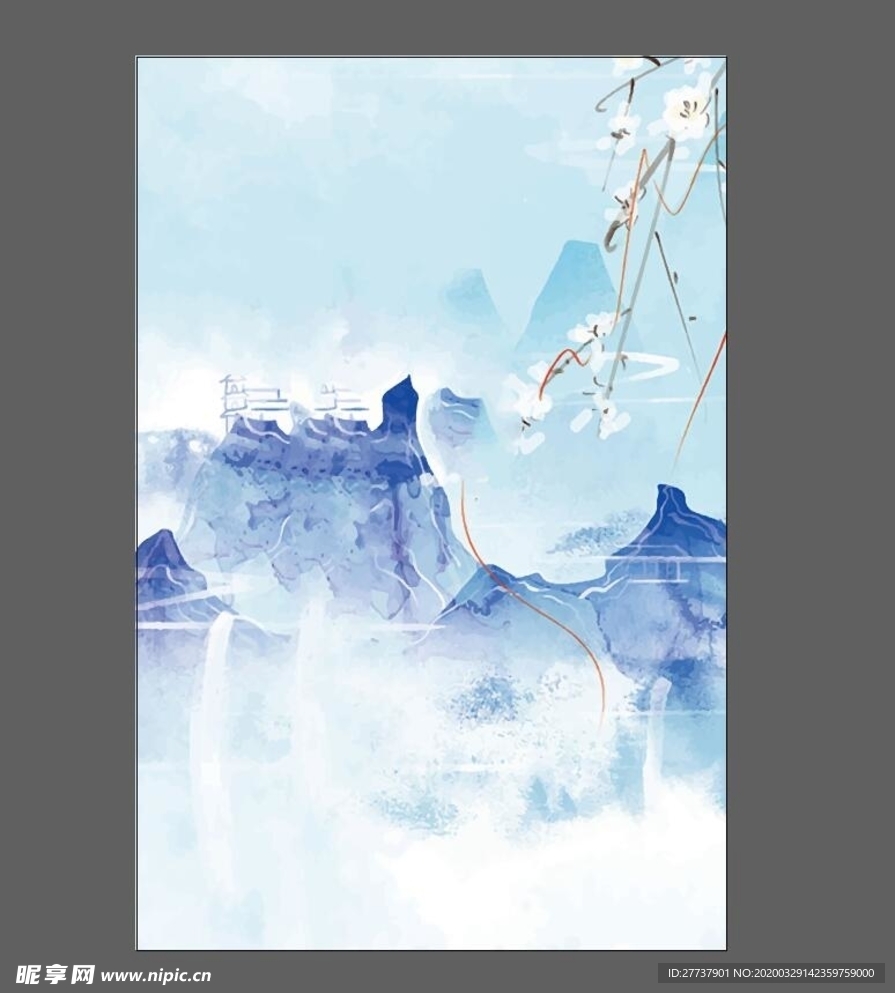 中国风背景