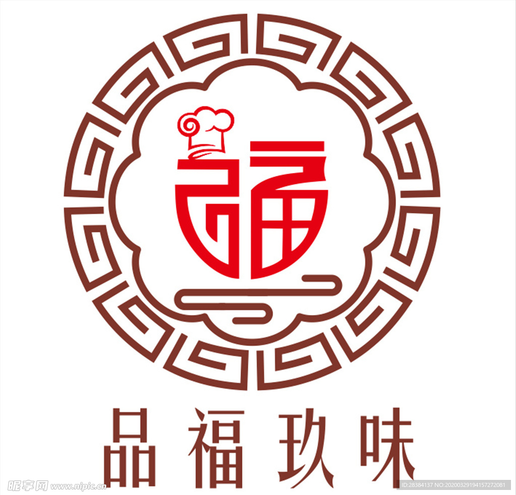 美食logo