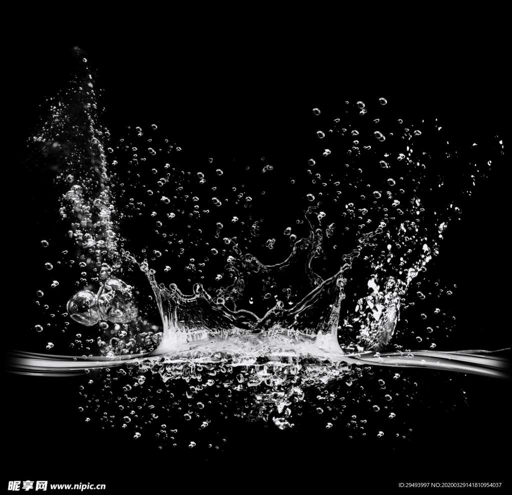 水花