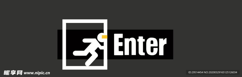 Enter  enter 入口