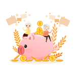 简约扁平金融保险