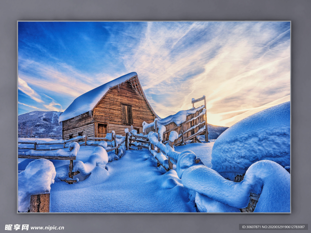 雪景