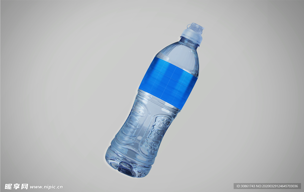 矿泉水瓶样机